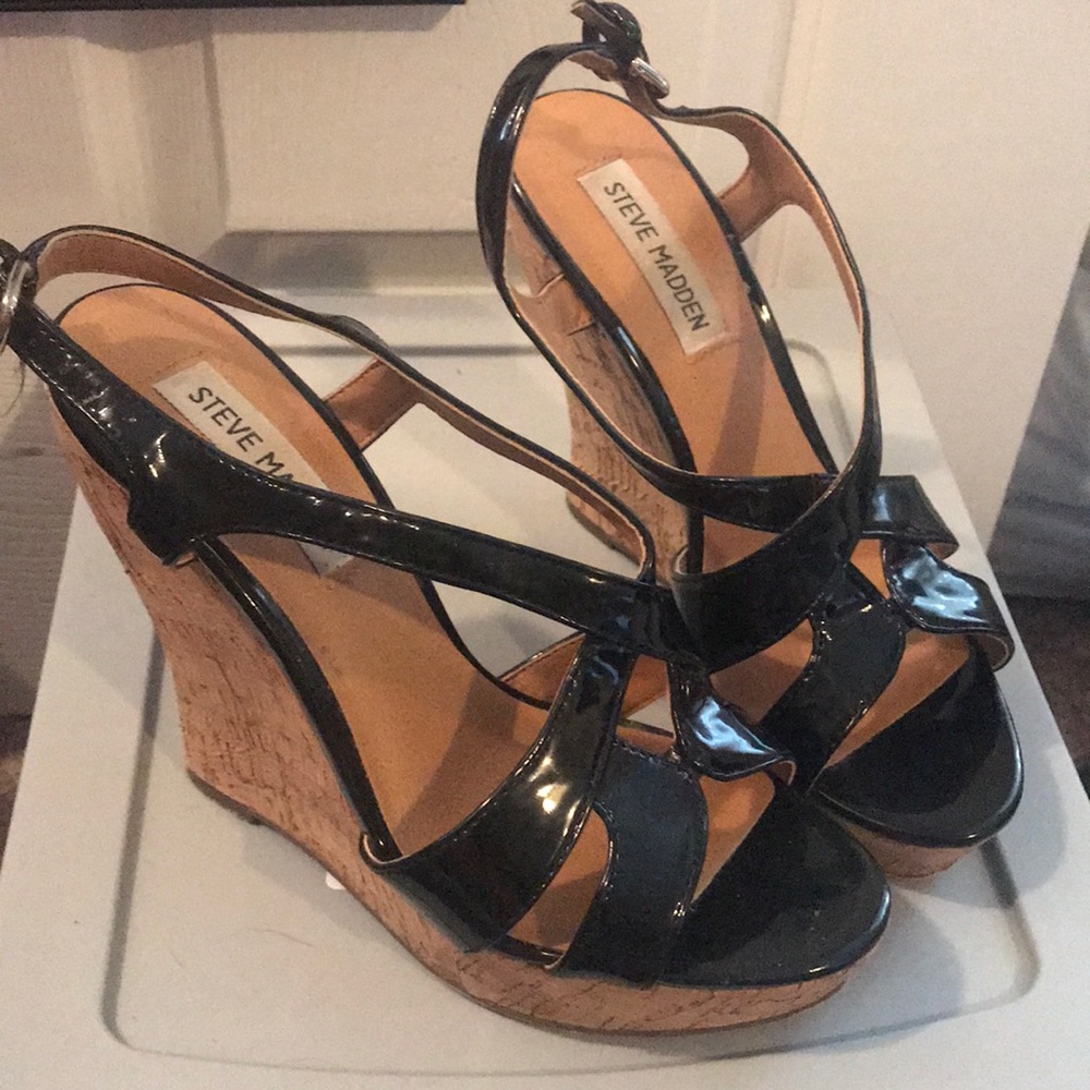 Steve Madden wedges